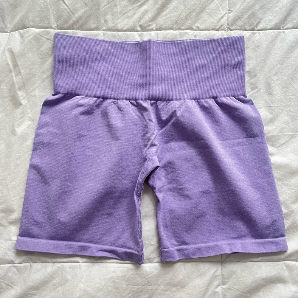 NVGTN Lilac Pro Seamless Shorts